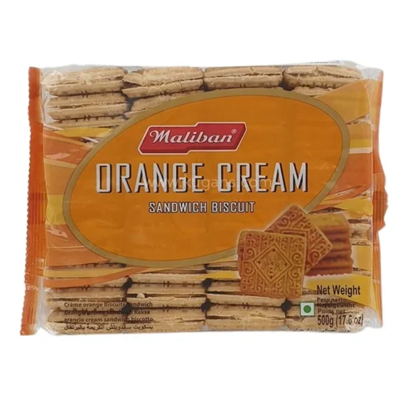 Maliban Orange Cream Biscuit