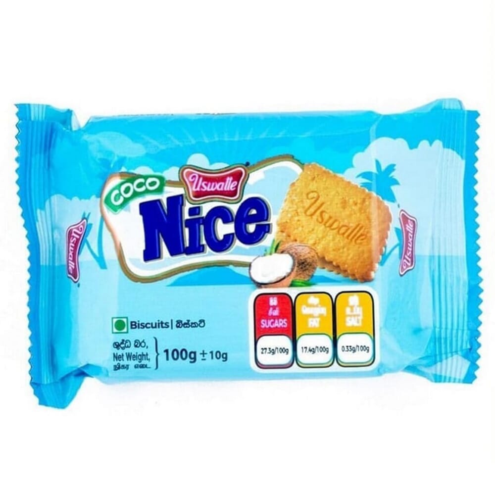 Uswatte Coco Nice Biscuits