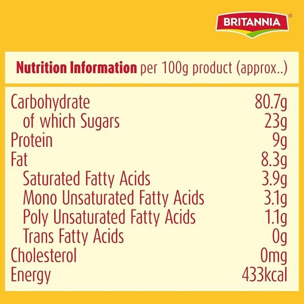 Britannia Toastea Rusk – Premium Baked Snack with Tea - Image 3