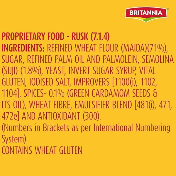 Britannia Toastea Rusk – Premium Baked Snack with Tea - Image 4