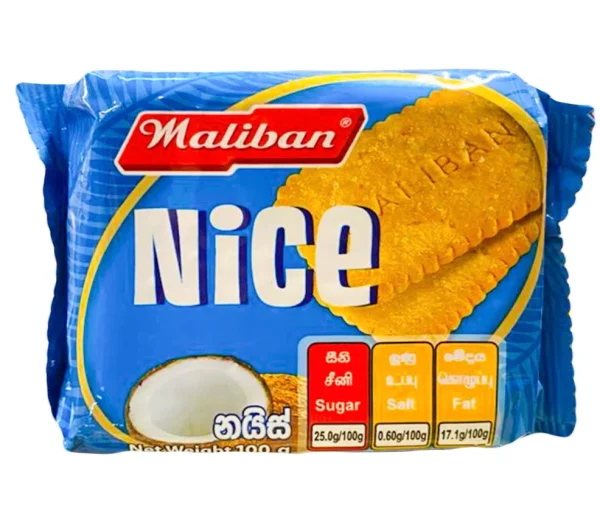 Maliban Nice Biscuits