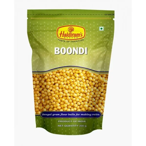 Haldiram’s Delhi Boondi Plain