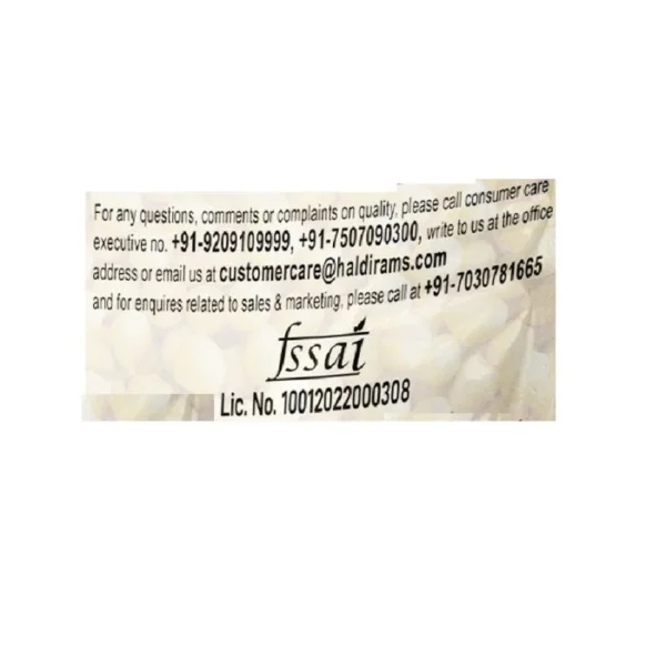 Haldiram Boondi 200g - Image 5