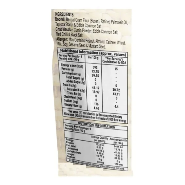 Haldiram Boondi 200g - Image 3
