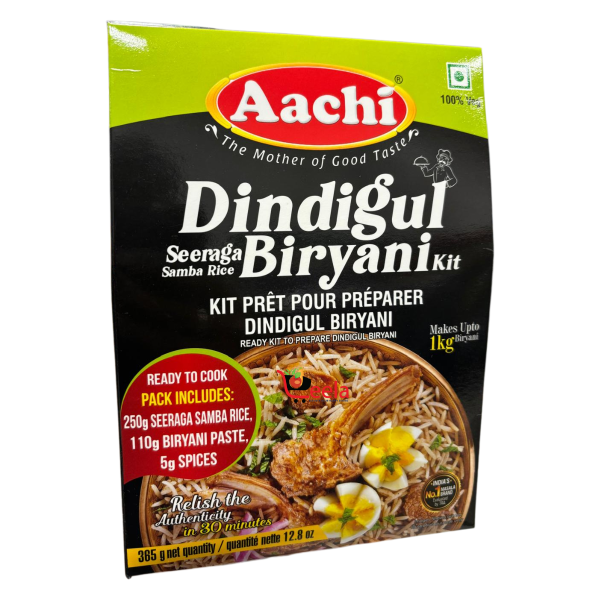 Aachi Dindigul Briyani Kit 365g