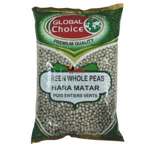 Global choice Green Whole Peas 4lb