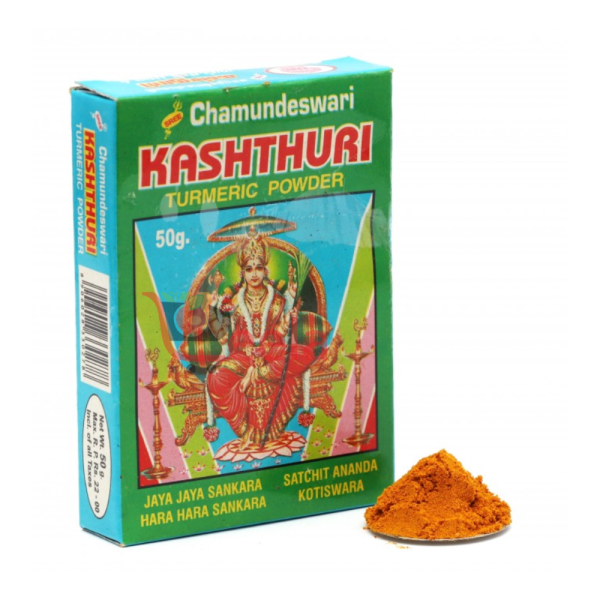 Chamundeswari Kashthri Turmeric 50g