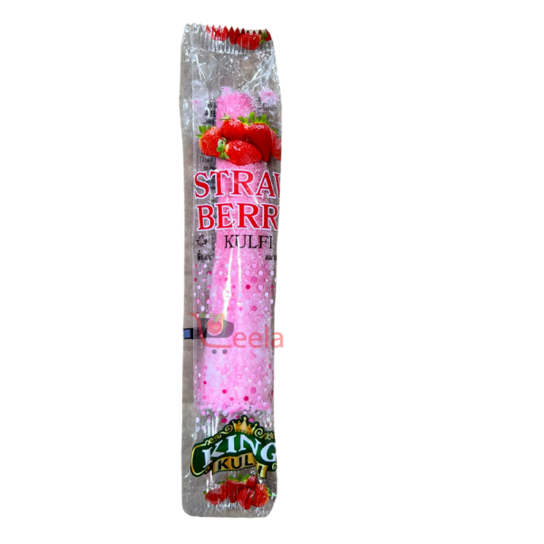Strawberry King Kulfi