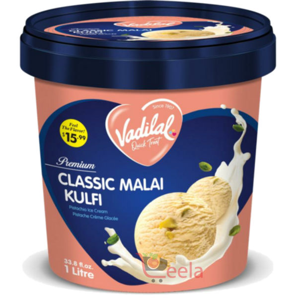 Vadilal Classic Malai Kulfi 1L