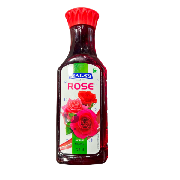 Mala’s Rose Syrup 750ml