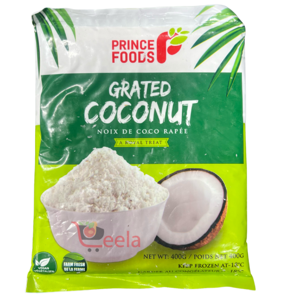 Prince Foods Grated Coconut 400g
