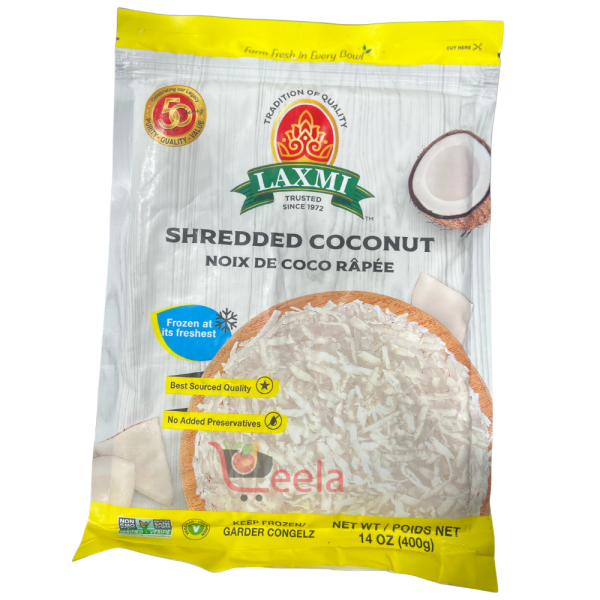 Laxmi Shredded Coconut 400g