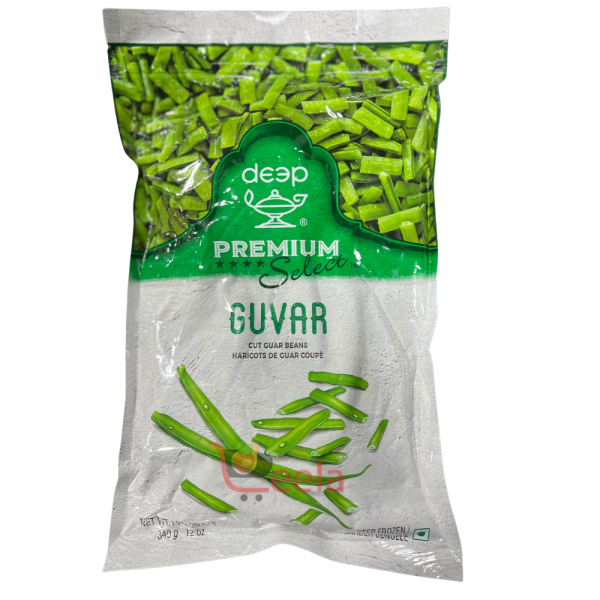 Deep Guvar Cut Beans 340g