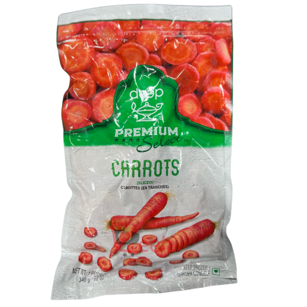 Deep Carrots 340g