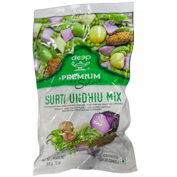 Deep Surti Undhiu Mix 340g