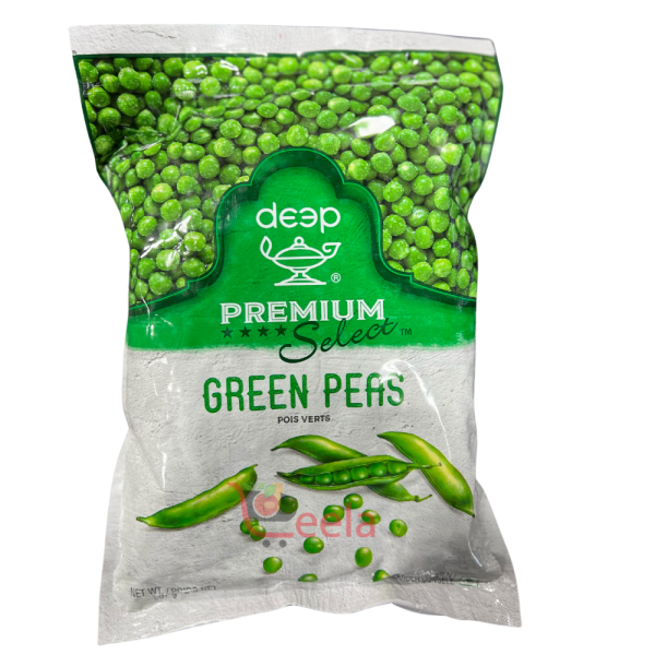 Deep Green Peas 907g