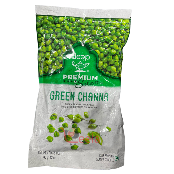 Deep Green Channa