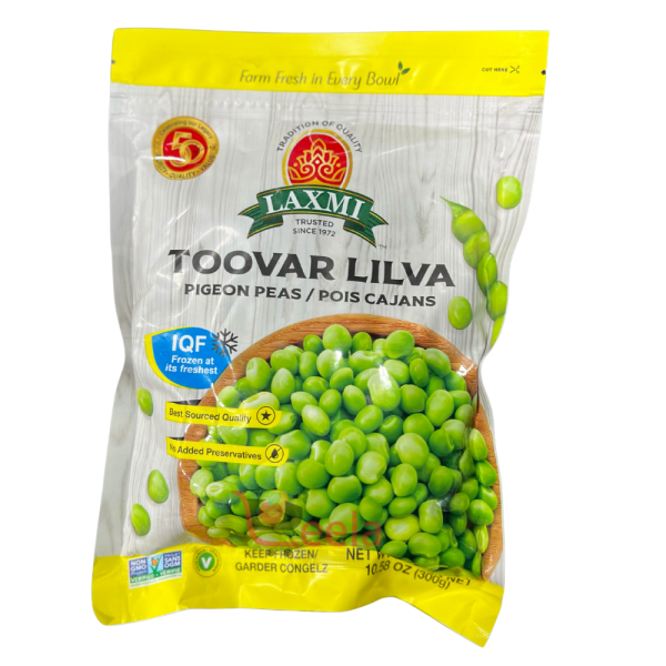 Laxmi Frozen Toovar Lilva 300g
