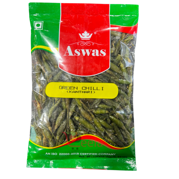 Frozen Green Chillies
