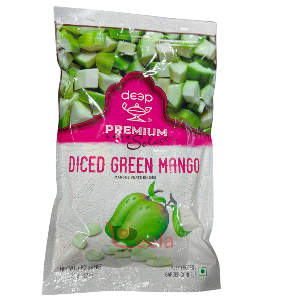 Deep Diced Green Mango