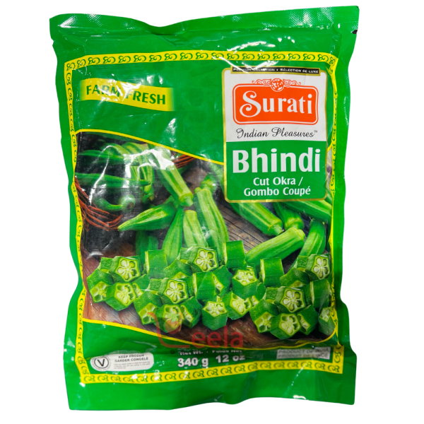 Surati Cut Okra