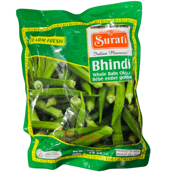 Surati Bhindi Whole 340g
