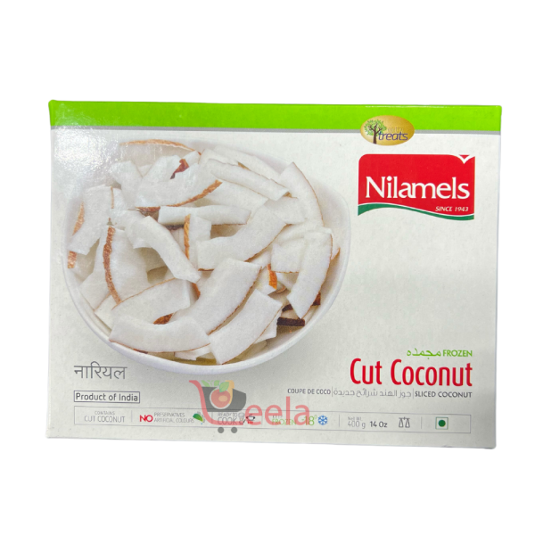 pre-cut frozen coconut