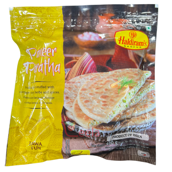 Frozen Paneer Paratha