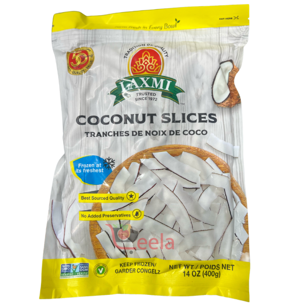 Laxmi Frozen Coconut Slices
