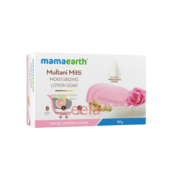 Mamaearth Multani Mitti Lotion Soap