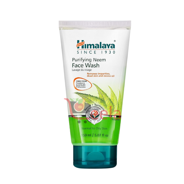 Himalaya Purifying Neem Face Wash 100ml