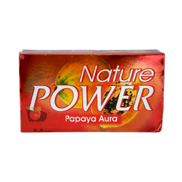 Nature Power Papaya Soap 125g