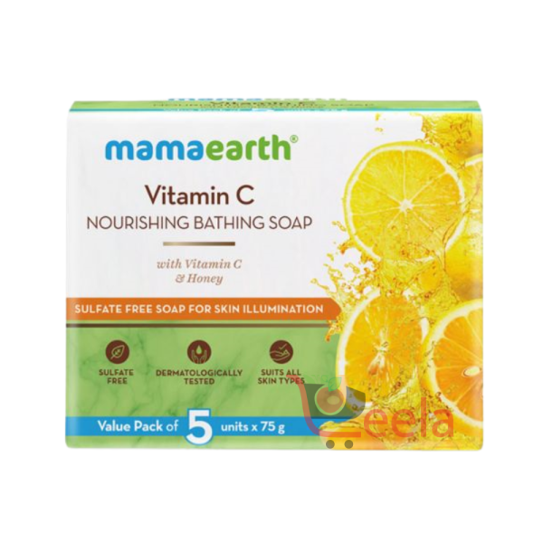 Mamaearth Vitamin C Soap