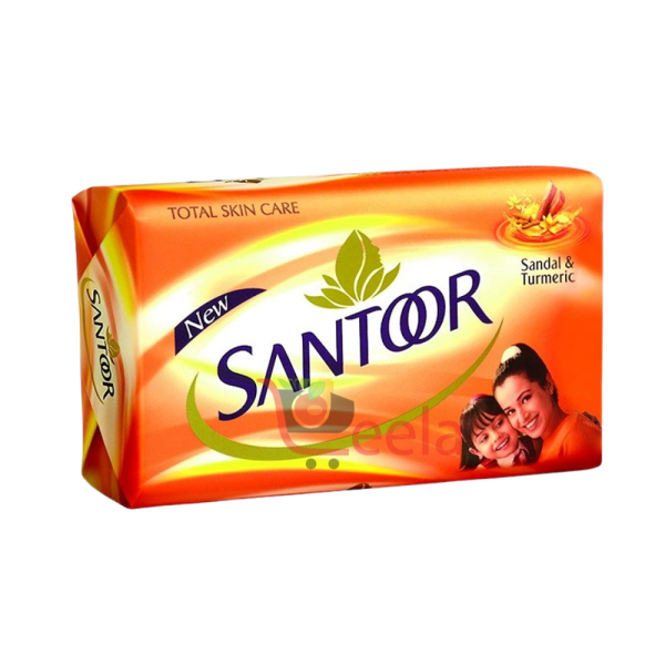 Santoor Sandal & Turmeric Soap 100g