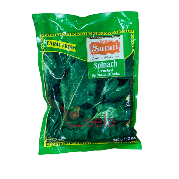 Surati Chopped Spinach 340g
