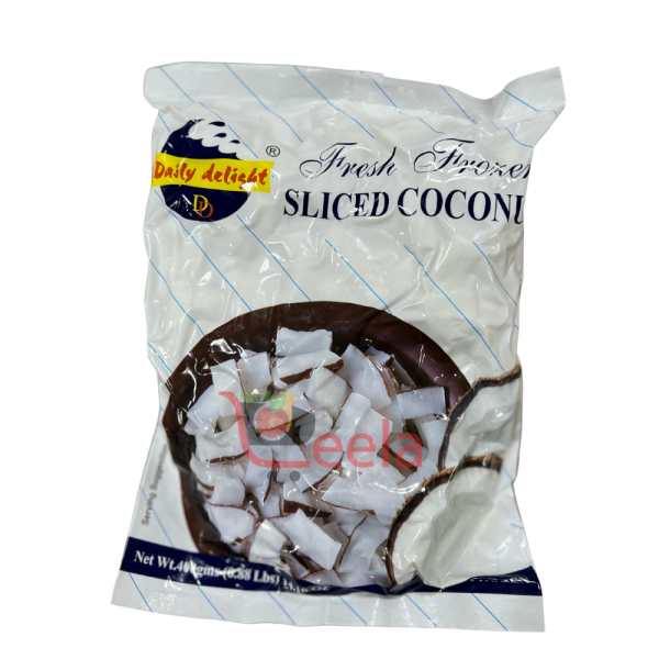 Daily Delight Sliced Coconut 400g