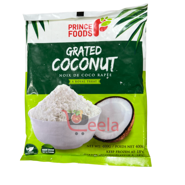 Prince Foods Grated Coconut 400g