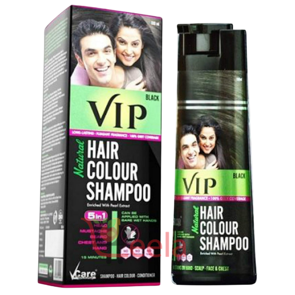 VIP Hair Colour Shampoo 180ml