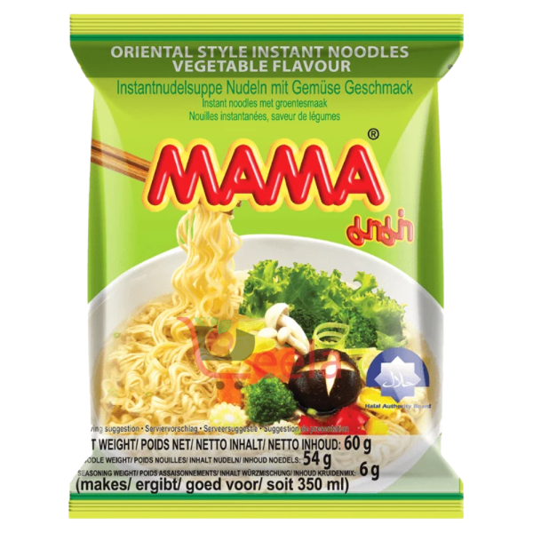 Mama Instant Noodles Veg 60g