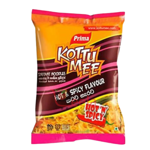 Prime Kottu Mee Hot & Spicy 80g