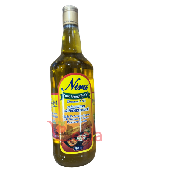 Niru Gingelly Oil 750ml