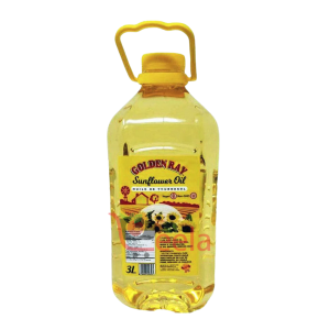 Golden Ray Sunflower Oil 3L