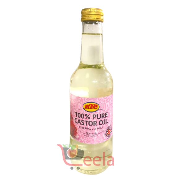 Ktc Pure Castor Oil 250ml
