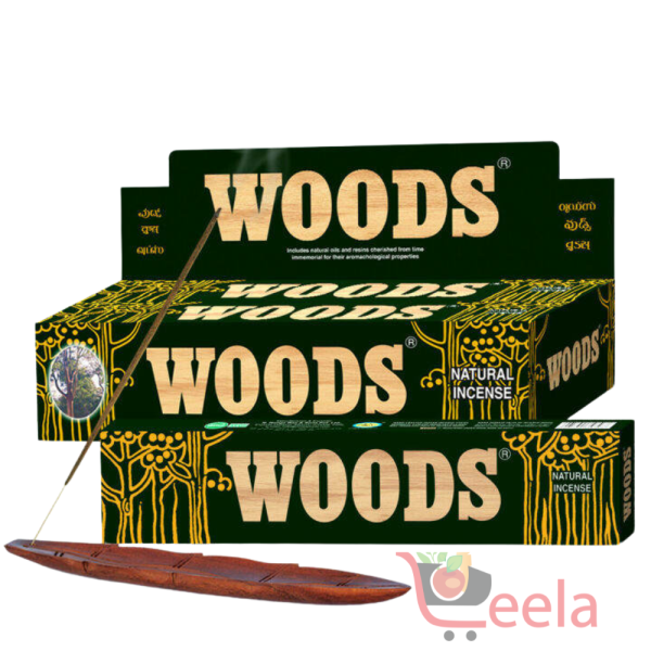 Cycle Woods 6*16 Incense Sticks
