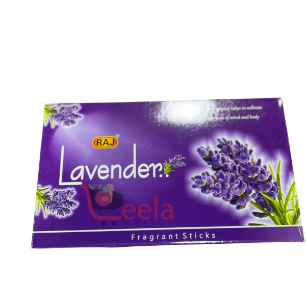Raj Lavender 12*20 Incense Sticks