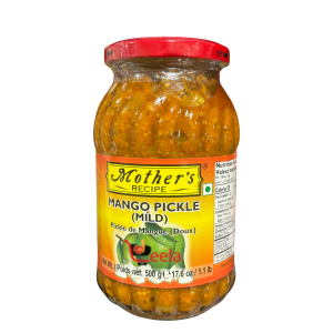 Mothers Mango Pickle (Mild) 500g