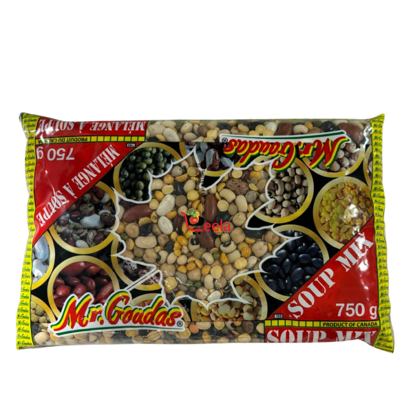 Mr Goudas Soup Mix 750g