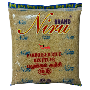 Niru Parboiled Rice - 10 LB