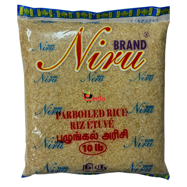 Niru Parboiled Rice - 10 LB
