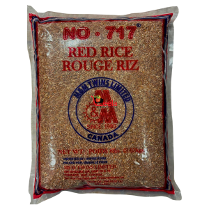 No.717 Red Rice - 8 LB